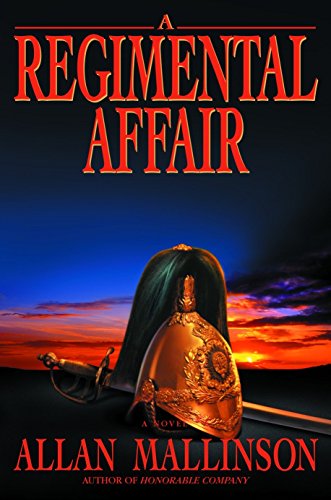 Stock image for A Regimental Affair (Matthew Hervey, Book 3) for sale by HPB-Diamond