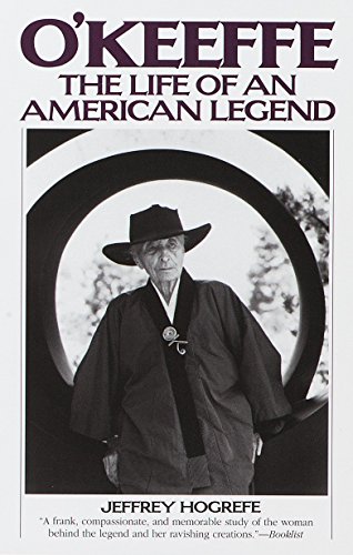 Beispielbild fr O'Keeffe: The Life of an American Legend zum Verkauf von Jenson Books Inc