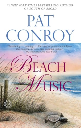 Imagen de archivo de Beach Music: A Novel a la venta por SecondSale