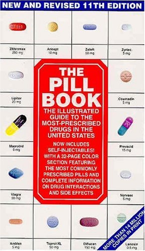 Beispielbild fr The Pill Book, Eleventh Edition zum Verkauf von SecondSale