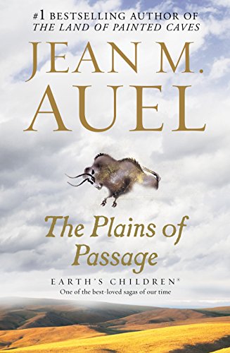 Beispielbild fr The Plains of Passage: Earth's Children, Book Four zum Verkauf von Your Online Bookstore