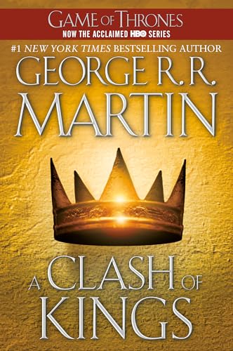 Beispielbild fr A Clash of Kings : A Song of Ice and Fire: Book Two zum Verkauf von Better World Books