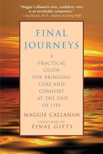 Imagen de archivo de Final Journeys: A Practical Guide for Bringing Care and Comfort at the End of Life a la venta por SecondSale