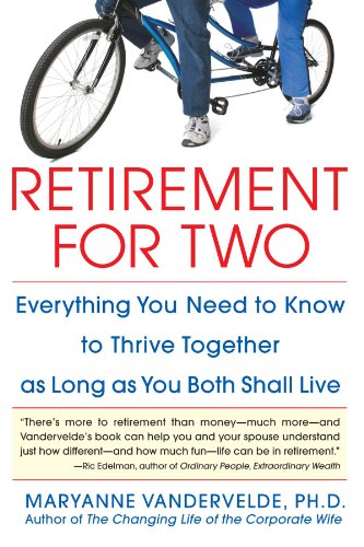 Beispielbild fr Retirement for Two zum Verkauf von Better World Books