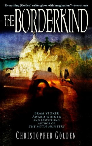 The Borderkind - Golden, Christopher