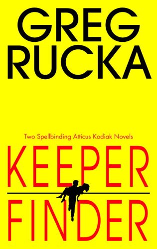 Keeper/Finder - Rucka, Greg