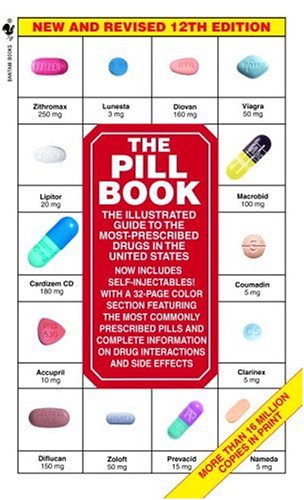 Beispielbild fr The Pill Book zum Verkauf von Better World Books