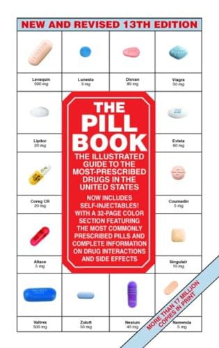 Stock image for The Pill Book (13th Edition) (Pill Book (Quality Paper)) for sale by Wonder Book