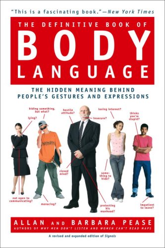 9780553383966: The Definitive Book of Body Language: The Hidden Message Behind People's Gestures and Expressions