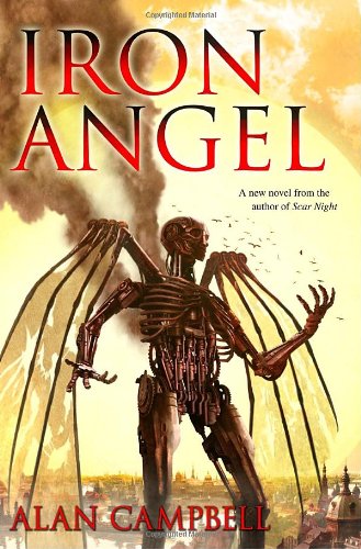 Beispielbild fr Iron Angel zum Verkauf von Better World Books