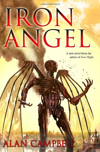 Stock image for Iron Angel for sale by Better World Books