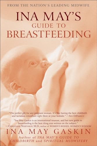 Imagen de archivo de Ina May's Guide to Breastfeeding a la venta por Blackwell's
