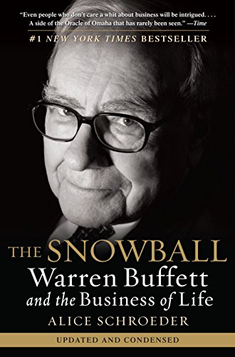 Beispielbild fr The Snowball: Warren Buffett and the Business of Life zum Verkauf von Off The Shelf