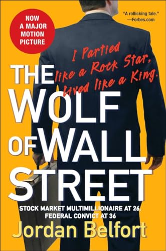 9780553384772: The Wolf of Wall Street