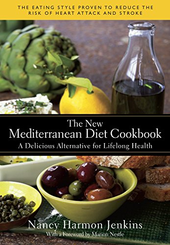 9780553385090: The New Mediterranean Diet Cookbook: A Delicious Alternative for Lifelong Health