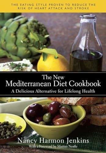 Stock image for The New Mediterranean Diet Cookbook: A Delicious Alternative for Lifelong Health for sale by Chaparral Books