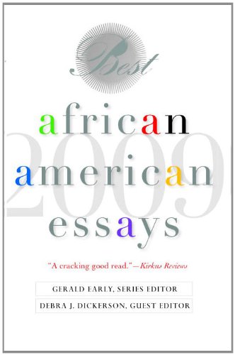 Stock image for Best African American Essays : 2009 for sale by Better World Books