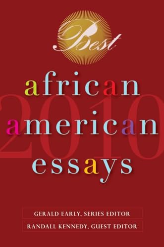 Stock image for Best African American Essays 2010 for sale by Better World Books