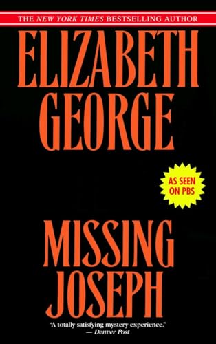 9780553385489: Missing Joseph: 6 (Inspector Lynley)
