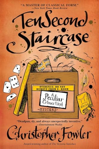 9780553385564: Ten Second Staircase: A Peculiar Crimes Unit Mystery