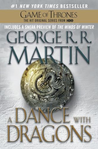 Beispielbild fr A Dance with Dragons: A Song of Ice and Fire: Book Five zum Verkauf von Goodwill Books