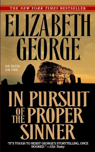 Stock image for In Pursuit of the Proper Sinner (Inspector Lynley) for sale by SecondSale
