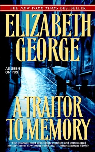 Beispielbild fr A Traitor to Memory (Inspector Lynley) zum Verkauf von Jenson Books Inc