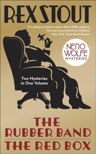 9780553386035: The Rubber Band/The Red Box 2-in-1 (Nero Wolfe)