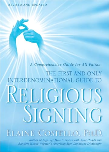 Imagen de archivo de Religious Signing a la venta por Blackwell's