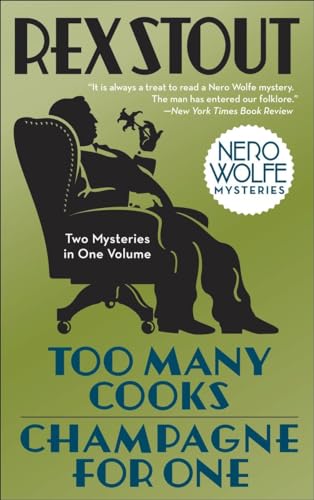 Stock image for Too Many Cooks/Champagne for One (Nero Wolfe) for sale by Book Deals