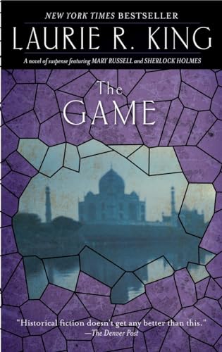 Stock image for The Game: A novel of suspense featuring Mary Russell and Sherlock for sale by Hawking Books
