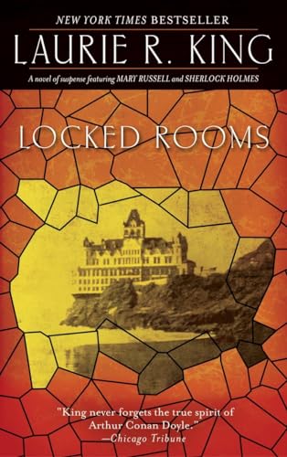 Beispielbild fr Locked Rooms: A novel of suspense featuring Mary Russell and Sherlock Holmes zum Verkauf von SecondSale