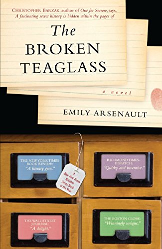 Stock image for The Broken Teaglass: A Novel for sale by Wonder Book