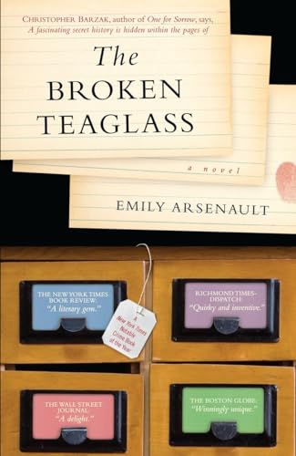 Stock image for The Broken Teaglass: A Novel for sale by Wonder Book