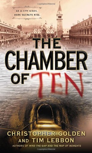 The Chamber of Ten (9780553386561) by Golden, Christopher; Lebbon, Tim