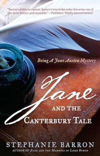 Beispielbild fr Jane and the Canterbury Tale: Being A Jane Austen Mystery zum Verkauf von Wonder Book