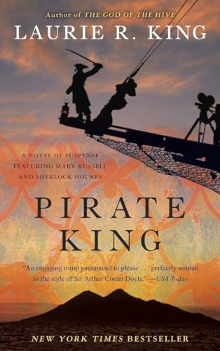 Stock image for Pirate King (Mary Russell and Sherlock Holmes) for sale by Wonder Book