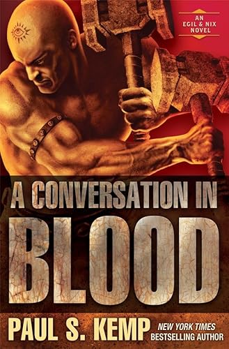 Stock image for A Conversation in Blood: An Egil & Nix Novel for sale by SecondSale