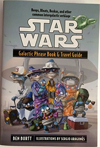 Imagen de archivo de Star War Galactic Phrase Book & Travel Guide a la venta por Better World Books