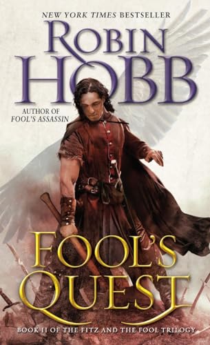 Beispielbild fr Fool's Quest : Book II of the Fitz and the Fool Trilogy zum Verkauf von Better World Books