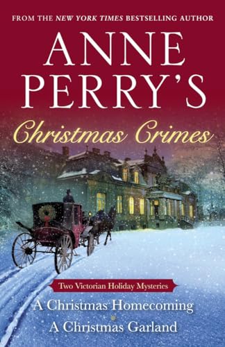 Stock image for Anne Perry's Christmas Crimes (Paperback) for sale by Grand Eagle Retail