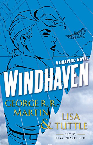 9780553393668: Windhaven (Graphic Novel): the graphic novel