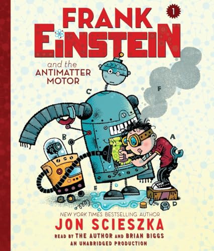 9780553396973: Frank Einstein and the Antimatter Motor