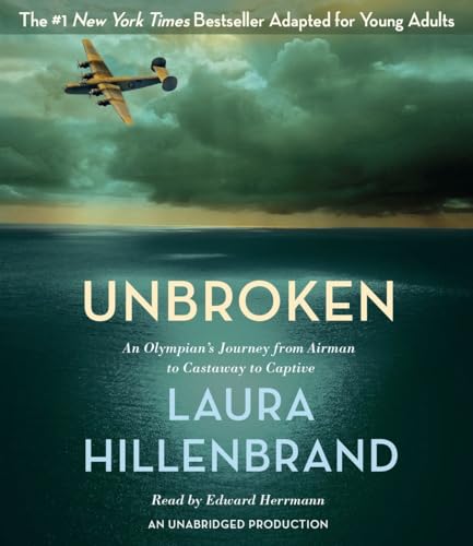 Stock image for Unbroken (The Young Adult Adaptation): An Olympians Journey from Airman to Castaway to Captive for sale by Goodwill Books