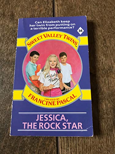 Beispielbild fr Jessica, the Rock Star zum Verkauf von Better World Books Ltd