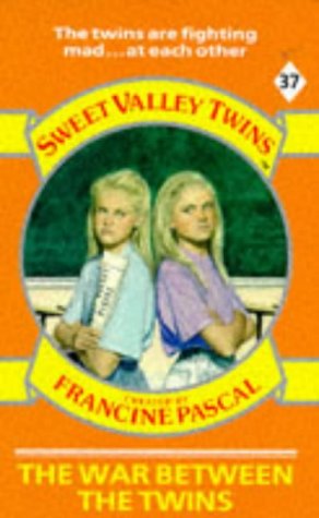 9780553401813: The War Between the Twins: No. 37 (Sweet Valley Twins S.)