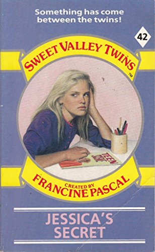 Imagen de archivo de Jessica's Secret (Sweet Valley Twins) a la venta por HPB-Ruby