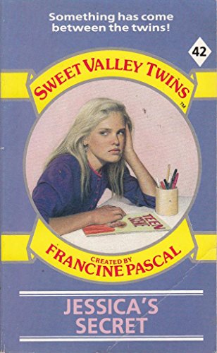 Stock image for Jessica's Secret: No. 42 (Sweet Valley Twins S.) for sale by WorldofBooks
