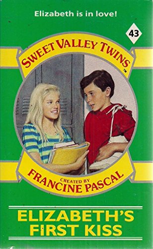 Stock image for Elizabeth's First Kiss: No. 43 (Sweet Valley Twins S.) for sale by WorldofBooks