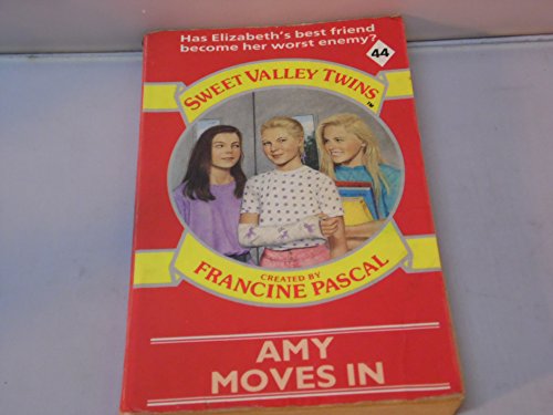 Imagen de archivo de Amy Moves in: No. 44 (Sweet Valley Twins S.) a la venta por WorldofBooks